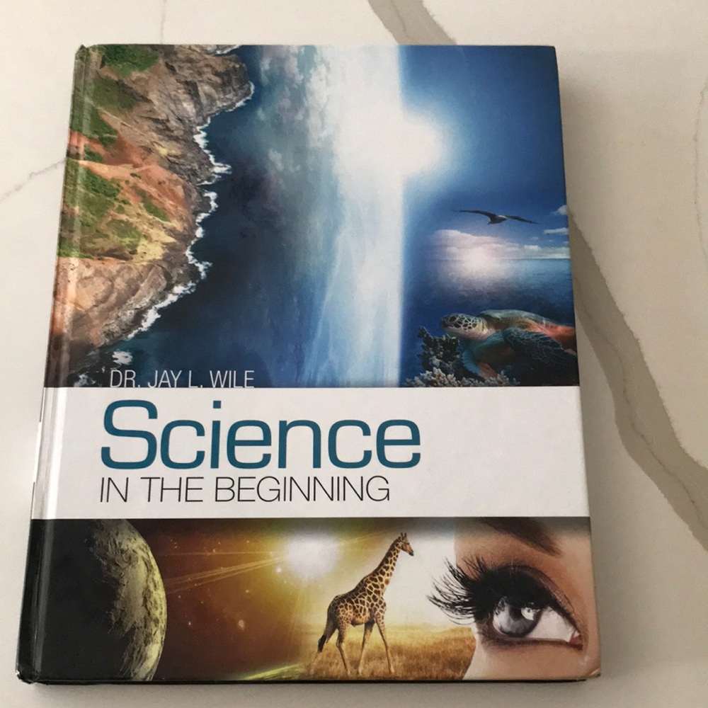 Science in the Beginning By Dr. Jay L. Wile,  homeschool curriculum